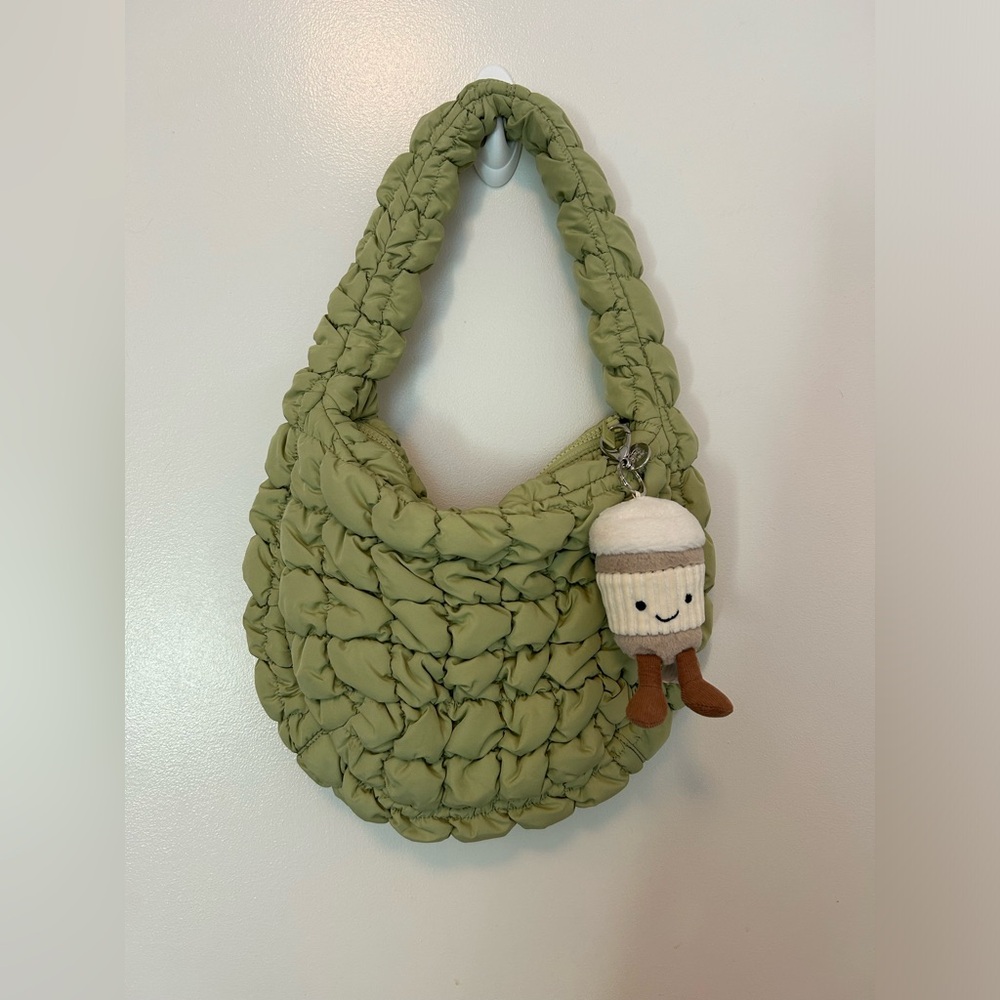 COS quilted small bag